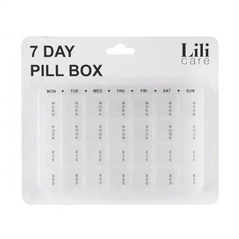 LILI CARE 7 DAY PILL BOX GRAND MODELE