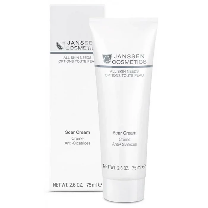 JANSSEN COSMETICS SCAR CREAM CREME ANTI-CICATRICES 75ML