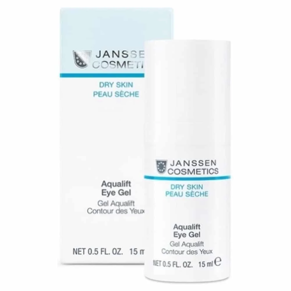 JANSSEN COSMETICS AQUALIFT EYE ZONE GEL CONTOUR DES YEUX 30ML