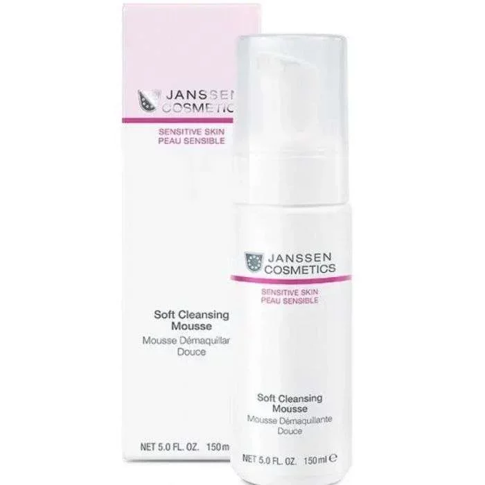 JANSSEN COSMETICS MOUSSE DEMAQUILLANTE DOUCE 150ML