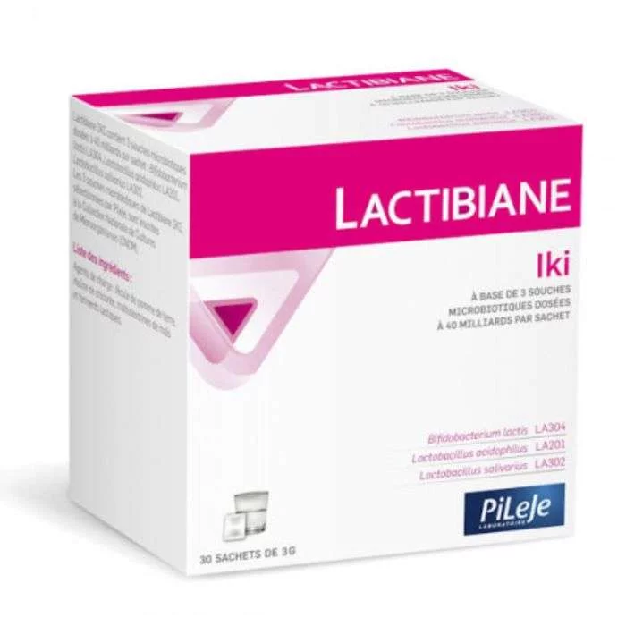 PILEJE LACTIBIANE IKI BOITE DE 30 SACHETS