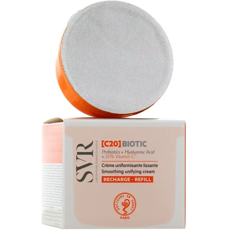 SVR C20 BIOTIC CREME REGENERANTE ECLAT RECHARGE 50ML