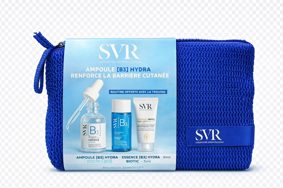 SVR COFFRET AMPOULE HYDRA B3 30ML + ESSENCE HYDRA 30ML + COLLAGEN BIOTIC 15ML