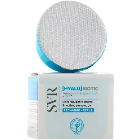 SVR HYALU BIOTIC GELEE REGENERANTE REPULPANTE RECHARGE 50ML