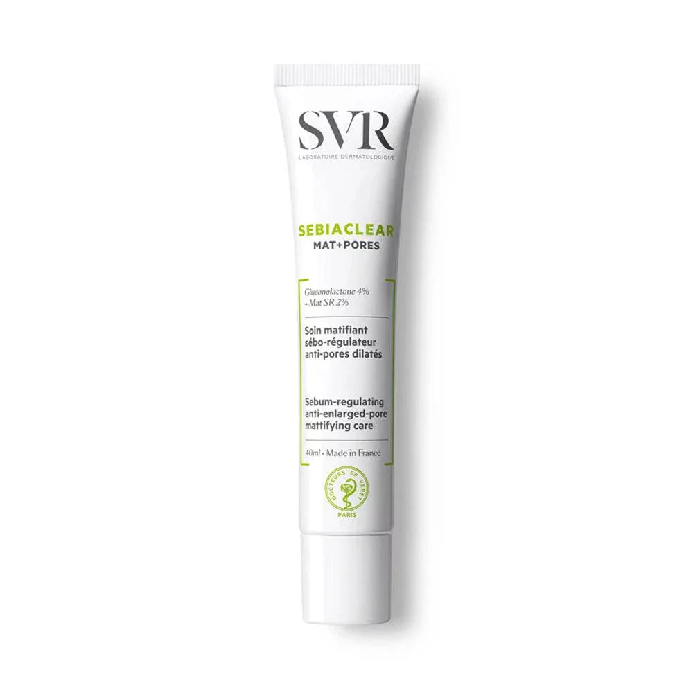 SVR SEBIACLEAR MAT + PORES 40ML
