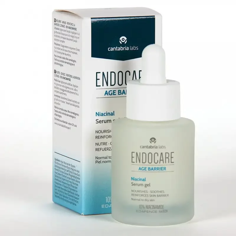 ENDOCARE AGE BARRIER NIACINAL SERUM GEL 30ML