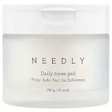 NEEDLY DAILY TONER PAD BOITE DE 60