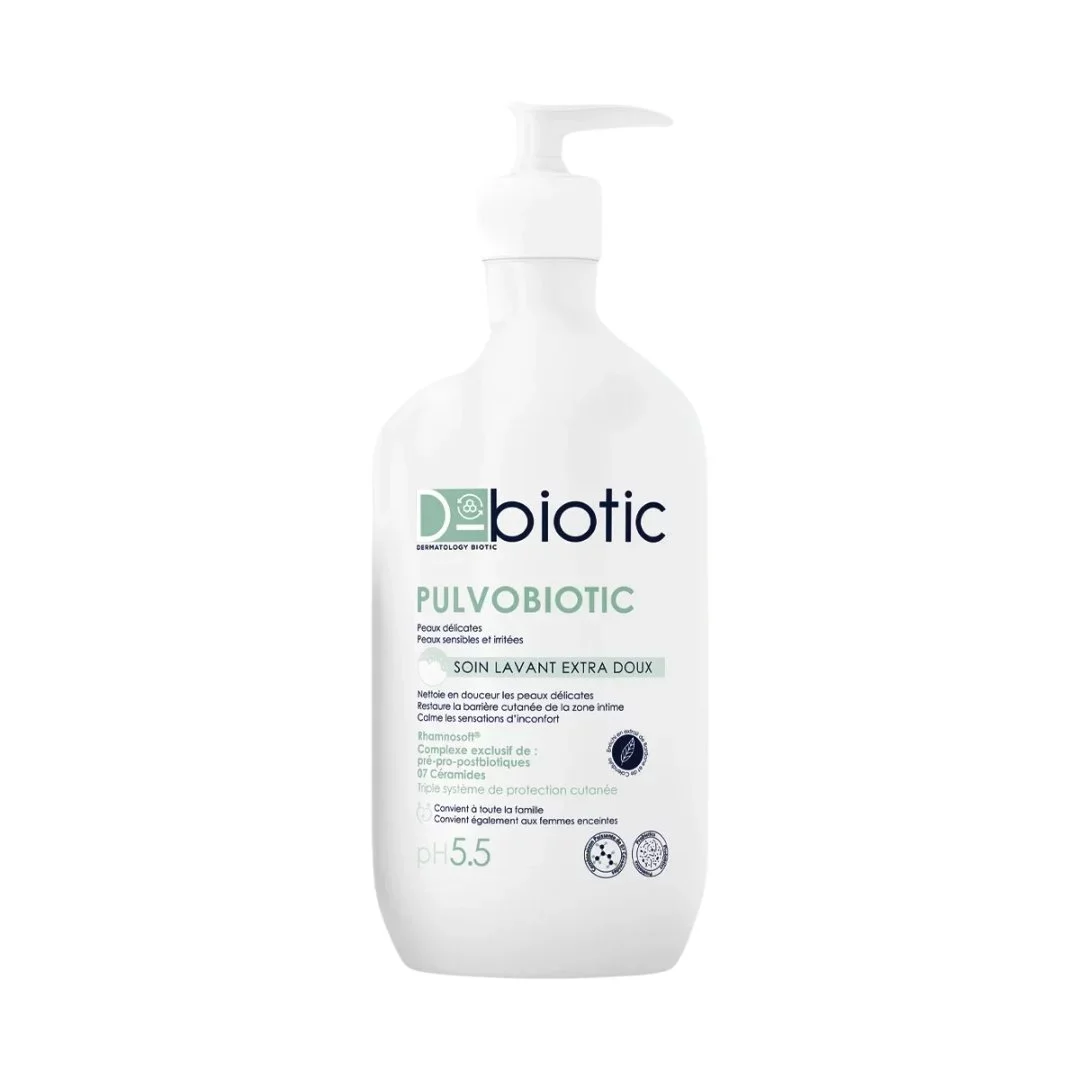 D-BIOTIC PULVO BIOTIC PH5.5 500ML