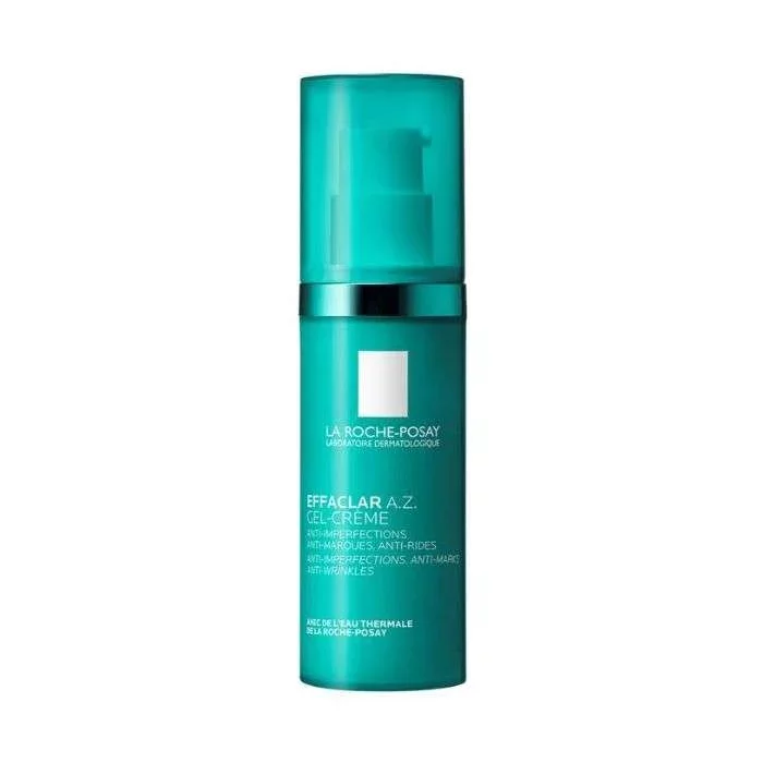 LA ROCHE POSAY EFFACLAR A.Z GEL CREME ANTI IMPERFECTION ANTI-RIDES 40ML
