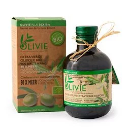OLIVIE PLUS HUILE D'OLIVE EXTRA VIERGE 250ML