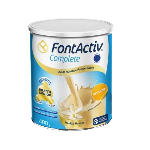 FONTACTIV COMPLETE POUDRE GOUT VANILLE 400G