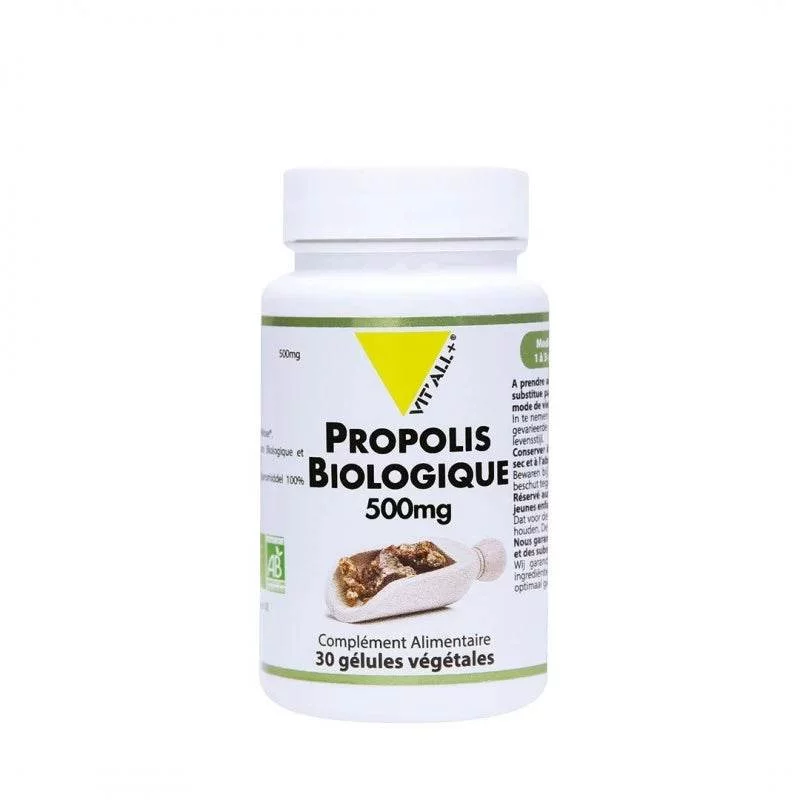 VITALL+ PROPOLIS 500MG BOITE DE 30 COMPRIMES