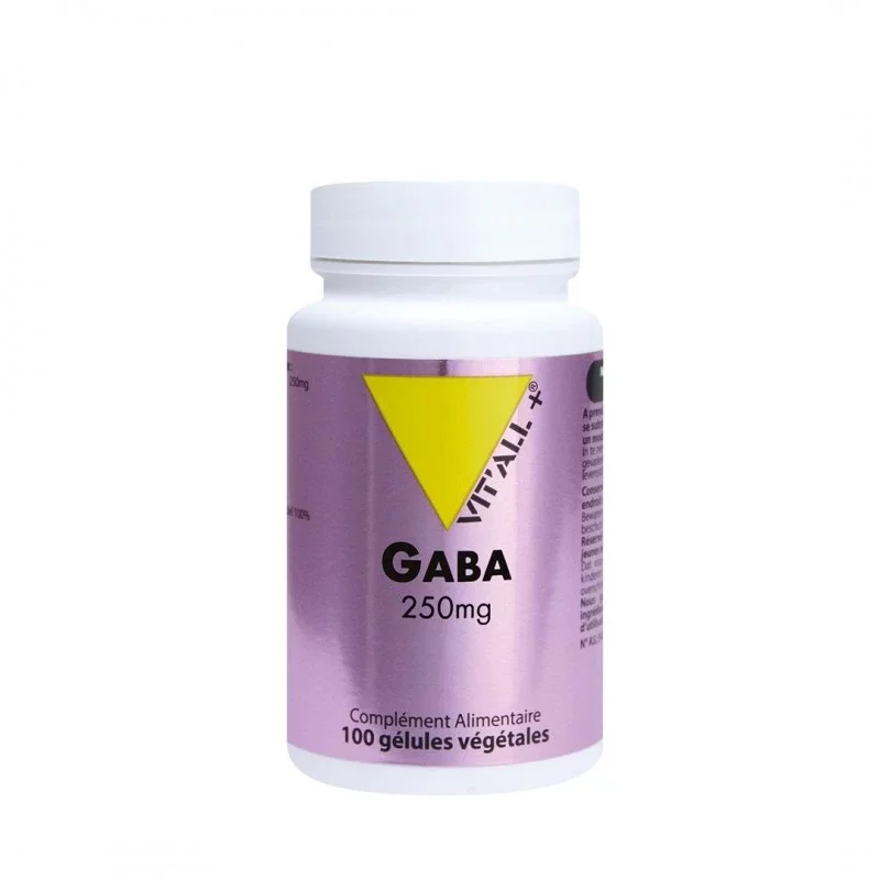VITALL+ GABA 250MG 100U