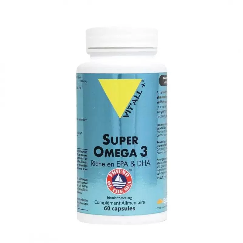 VITALL+ SUPER OMEGA 3 BOITE DE 30