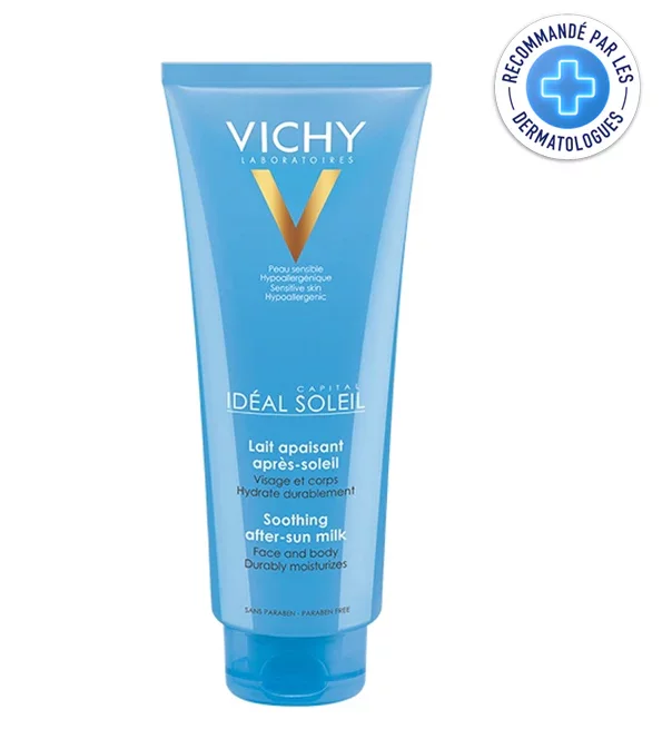 VICHY CAPITAL SOLEIL LAIT APAISANT APRES SOLEIL VISAGE CORPS 300ML