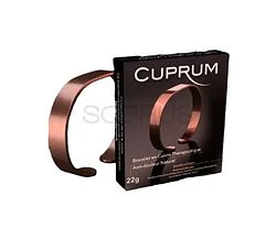 CUPRUM BRACELET EN CUIVRE THERAPEUTIQUE ANTI-DOULEUR NATUREL TAILLE M