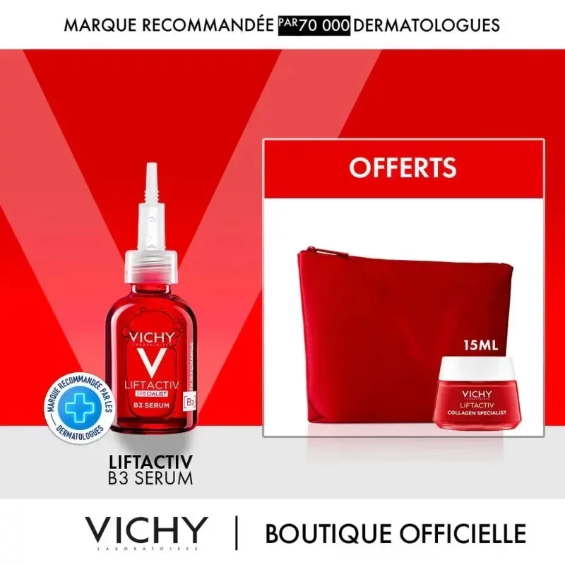 VICHY PACK LIFTACTIV SERUM BOITE DE 3 + LIFTACTIV COLLAGEN 15ML - vue 3