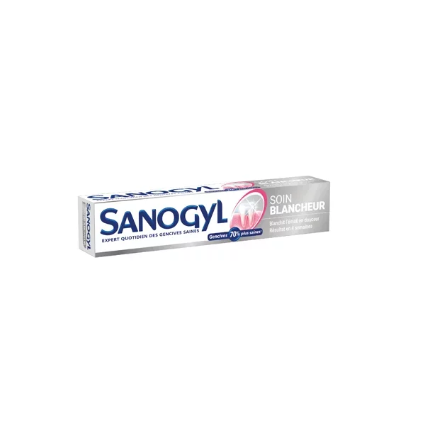 SENSOGYL DENTIFRICE SOIN BLANCHEUR 75ML