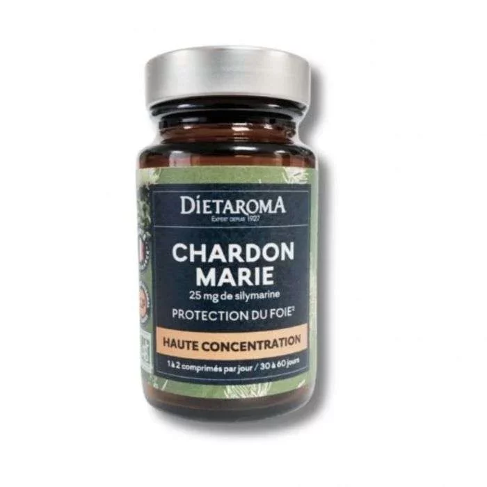 DIETAROMA CHARDON MARIE BOITE DE 60 COMPRIMES