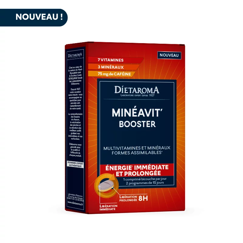 DIETAROMA MINEAVIT BOOSTER BOITE DE 30 COMPRIMES