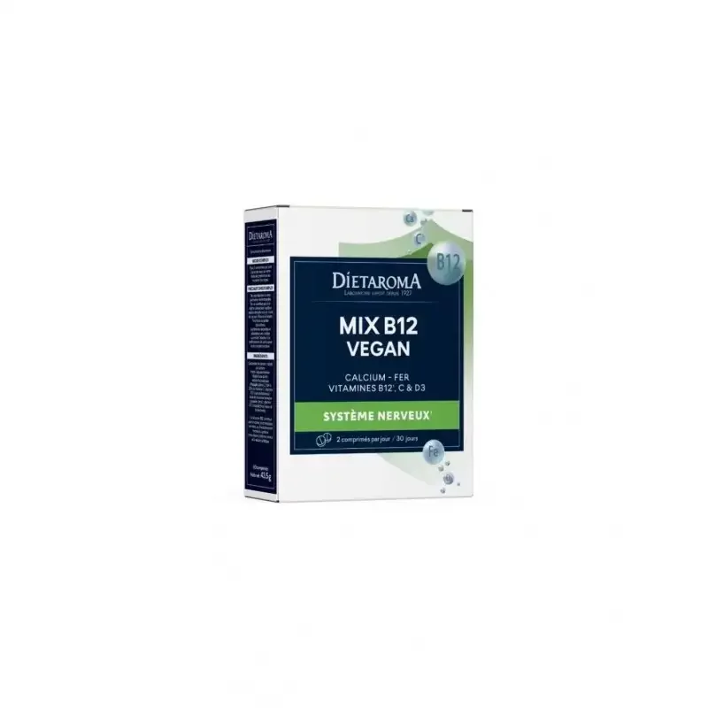 DIETAROMA MIX B12 BOITE DE 60 COMPRIMES