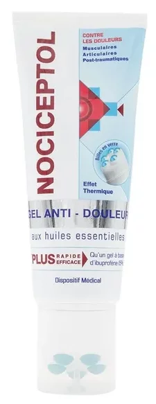 NOCICEPTOL GEL ANTI-DOULEURS AUX HUILES ESSENTIELLES EFFET THERMIQUE 200ML