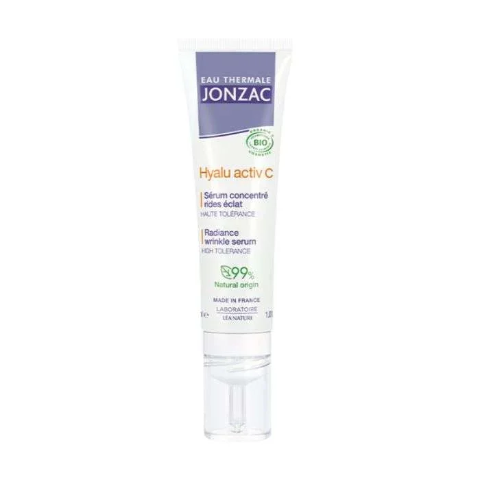 JONZAC HYALU ACTIV C SERUM CONCENTRE RIDES ECLAT 30ML