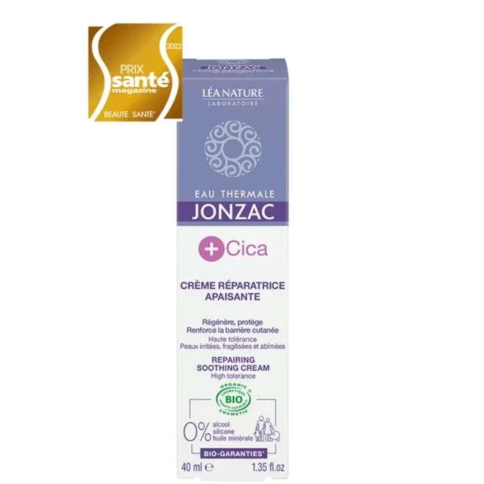 JONZAC +CICA CREME REPARATRICE APAISANTE 100ML