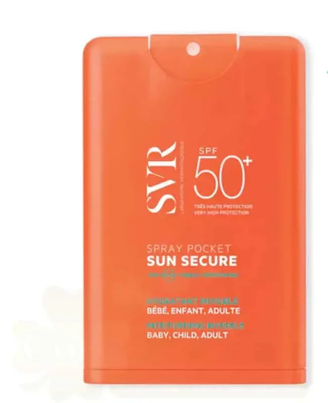 SVR SUN SECURE SPRAY POCKET 20ML