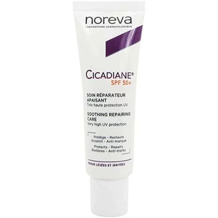 NOREVA CICADIANE PROTECT CREME REPARATRICE PHOTO-PROTECTRICE SPF50+ 40ML