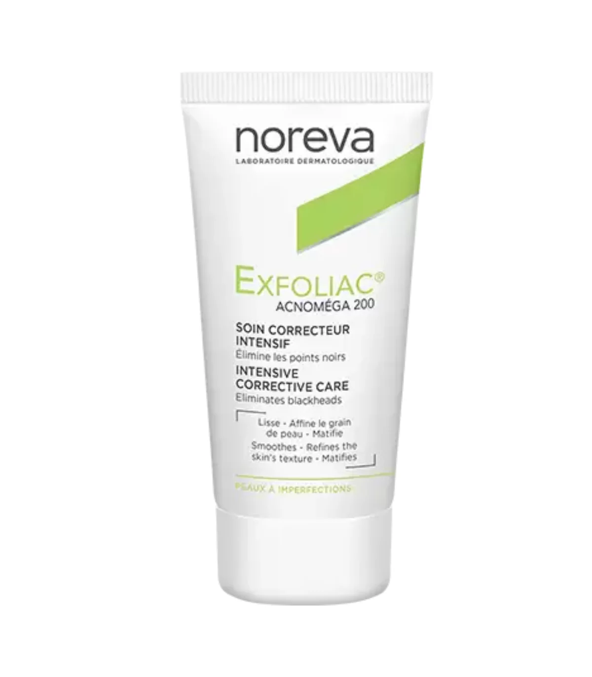 NOREVA EXFOLIAC ACNOMEGA 200 PEAUX A PROBLEMES 30ML