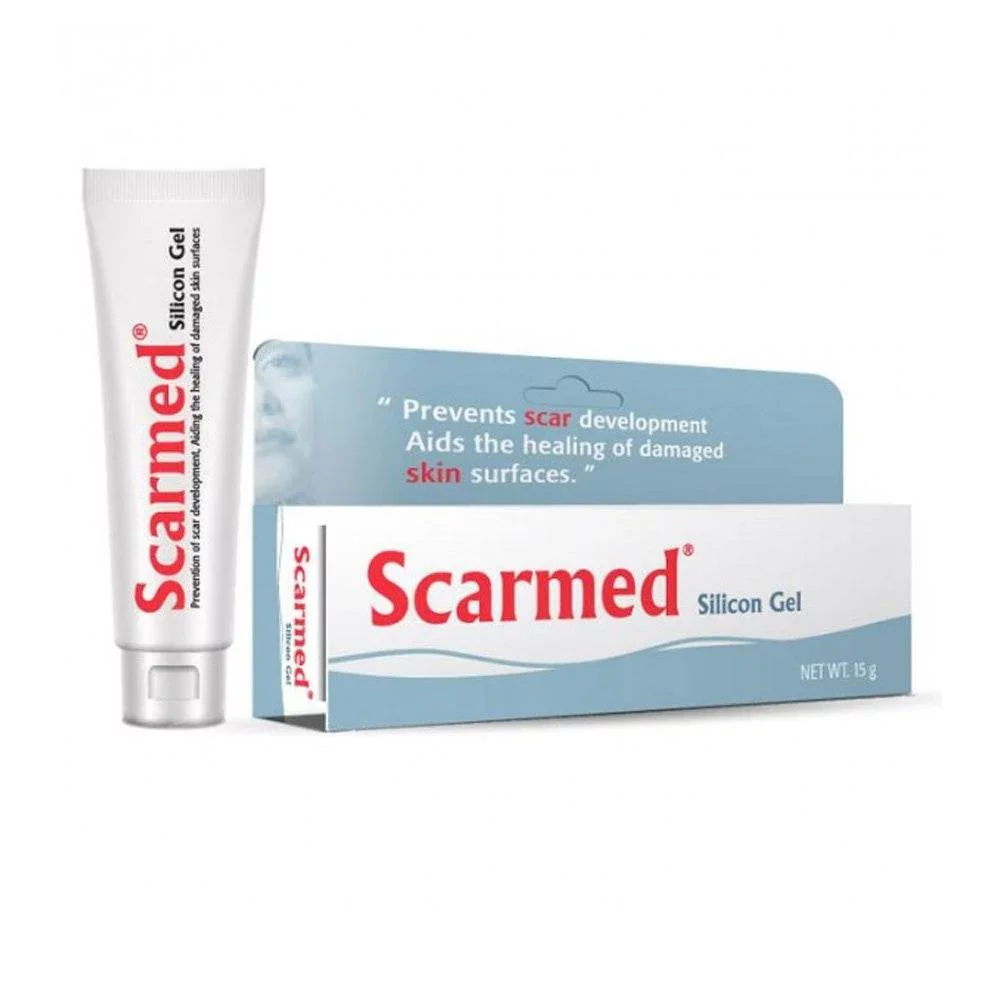 SCARMED SILICON GEL TUBE 15G