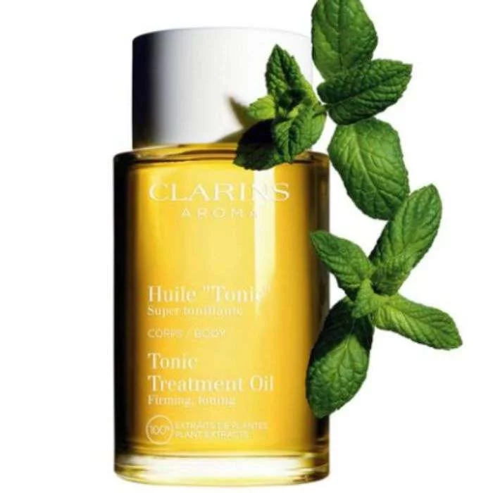 CLARINS AROMA HUILE TONIC SUPER TONIFIANTE CORPS 100ML