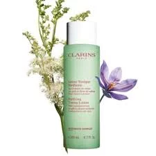 CLARINS LOTION TONIQUE PURIFIANTE PEAUX MIXTES A GRASSES 200ML