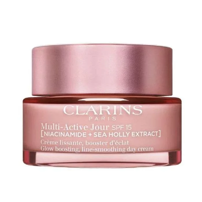 CLARINS MULTI ACTIVE JOUR SPF15 CREME LISSANTE 50ML