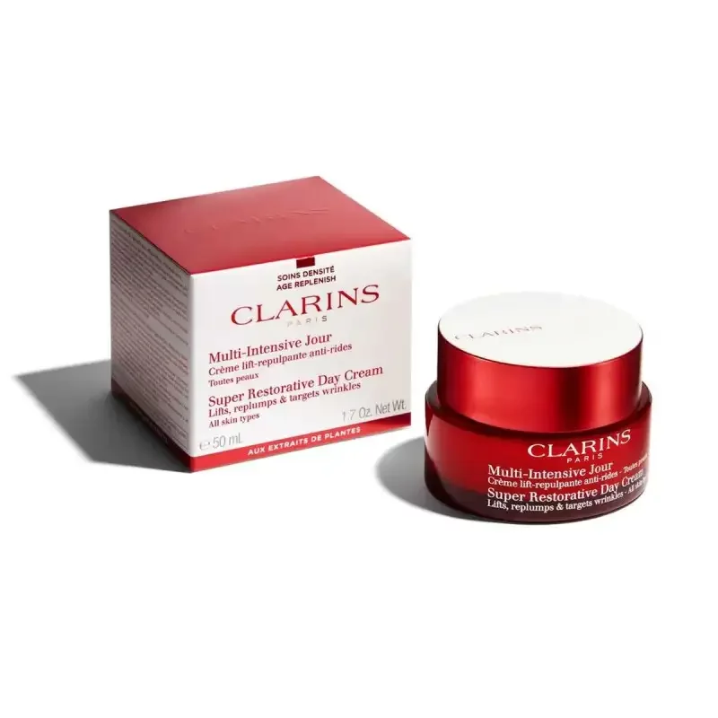 CLARINS MULTI-INTENSIVE JOUR CREME LITF-REPULPANTE ANTI-RIDES TOUTES PEAUX 50ML