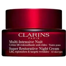 CLARINS MULTI-INTENSIVE NUIT CREME LITF-REPULPANTE ANTI-RIDES TOUTES PEAUX 50ML