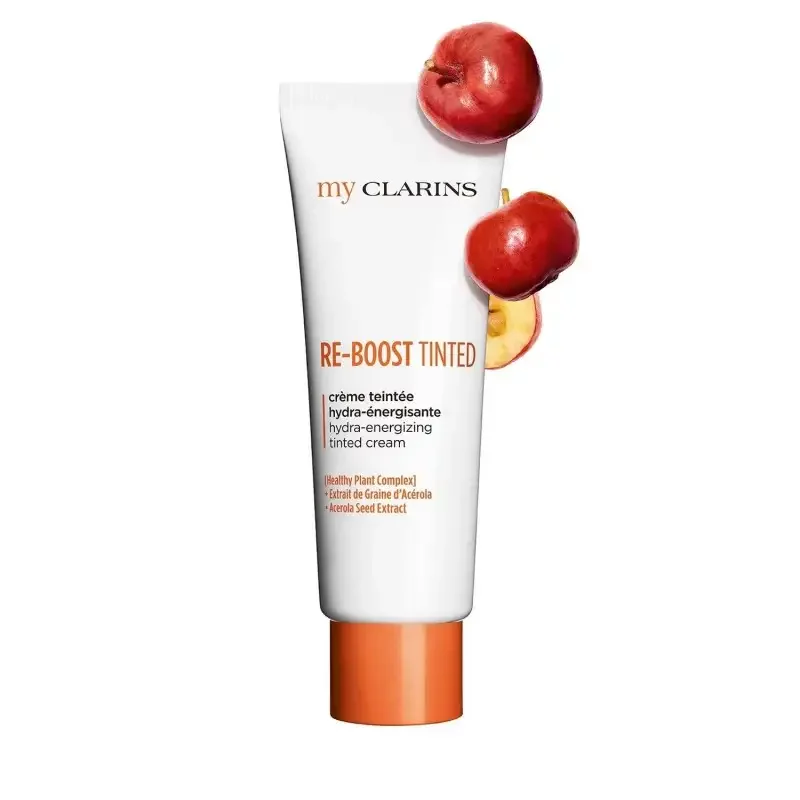 CLARINS MY CLARINS RE-BOOST TINTED CREME TEINTE HYDRA-ENERGISANTE 50ML REFERENCE 80104729