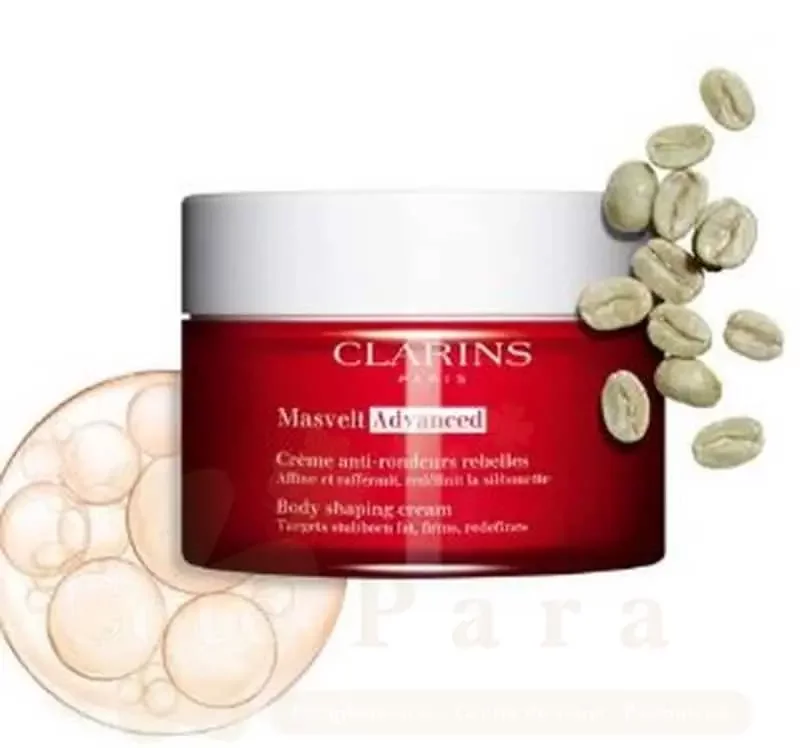 CLARINS SOINS EXPERTS MINCEUR MASVELT CREME ANTI-RONDEURS REBELLES 200ML