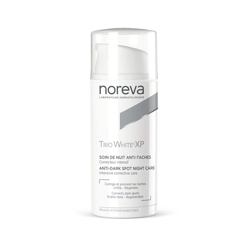 NOREVA TRIO WHITE SOIN DE NUIT DEPIGMENTANT INTENSIF 30ML