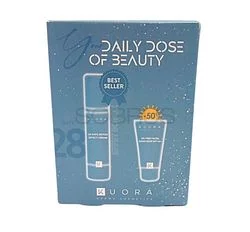KUORA COFFRET YOUR DAILY DOSE OF BEAUTY SERUM 28 DAYS BOTOX 50ML + ECRAN SOLAIRE  SPF50+ 50ML