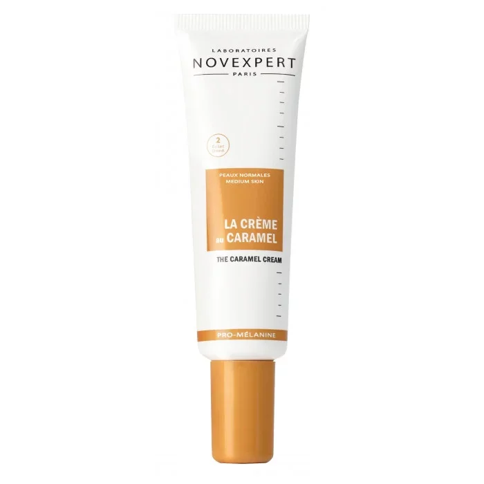 NOVEXPERT LA CREME AU CARAMEL ECLAT DORE 30ML