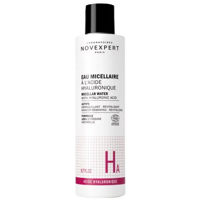 NOVEXPERT EAU MICELLAIRE ACIDE HYALURONIQUE 200ML