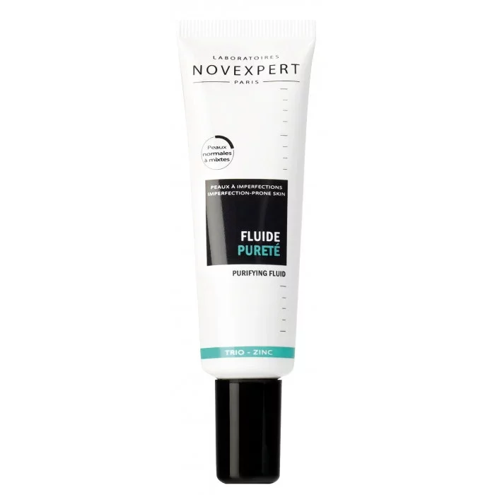 NOVEXPERT FLUIDE PURETE TRIO-ZINC 30ML