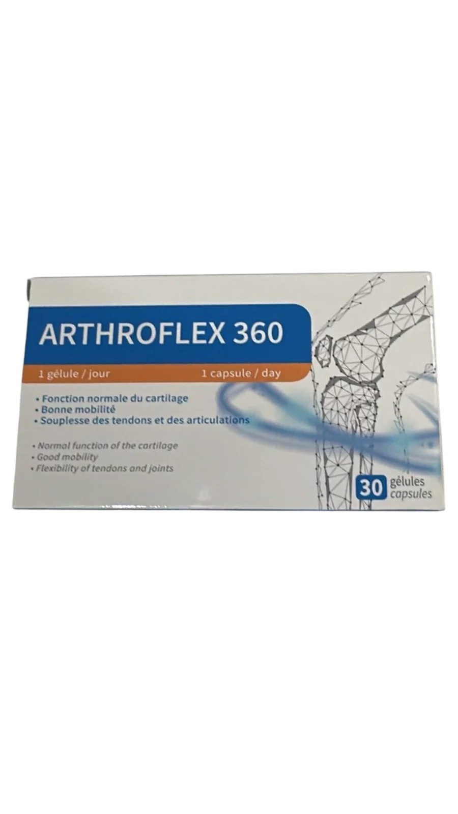 ARTHROFLEX 360 BOITE DE 30 GELULES
