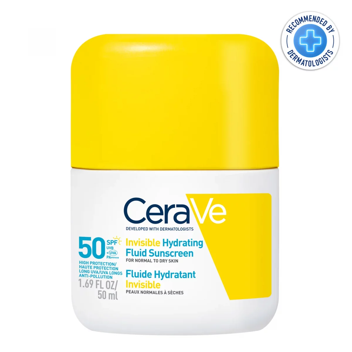 CERAVE FLUIDE HYDRATANT INVISIBLE SPF50 50ML