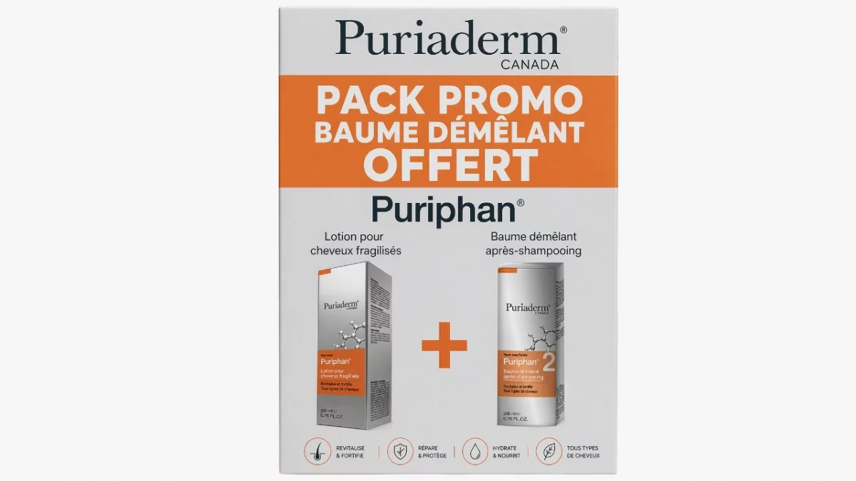 PURIPHAN PACK LOTION ANTI-CHUTE 120ML + BAUME DEMELANT 200ML