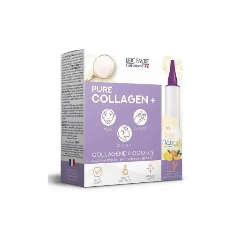 ERIC FAVRE PUR COLLAGEN 4000MG BOITE DE 10 AMPOULES
