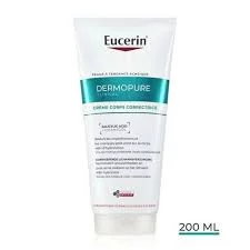 EUCERIN DERMOPURE CREME CORPS TRIPLE ACTION 200ML