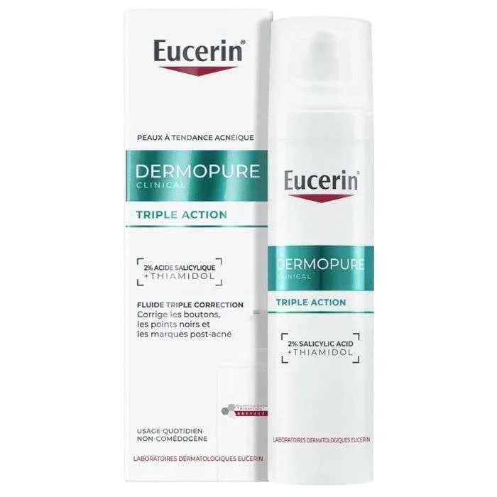 EUCERIN DERMOPURE SERUM TRIPLE ACTION FLUIDE 40ML